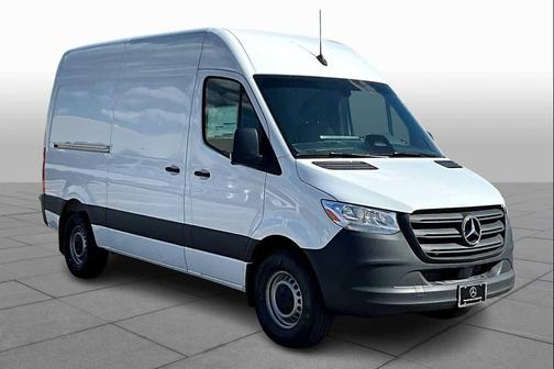 Arctic White 2025 Mercedes-Benz Sprinter 2500 Standard Roof