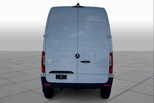 Arctic White 2025 Mercedes-Benz Sprinter 2500 Standard Roof