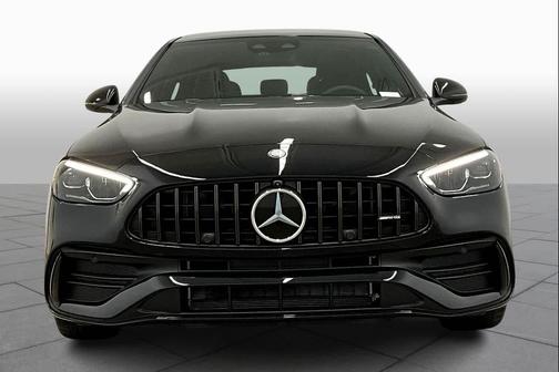 Obsidian Black Metallic 2026 Mercedes-Benz AMG C 43 4MATIC
