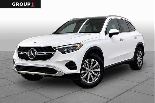 149/Polar White 2026 Mercedes-Benz GLC 300 4MATIC