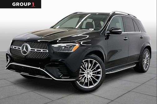 040/Black 2026 Mercedes-Benz GLE 350 4MATIC