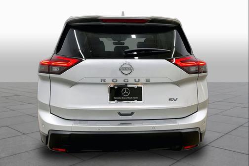 Brilliant Silver Metallic 2024 Nissan Rogue SV