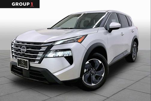 Brilliant Silver Metallic 2024 Nissan Rogue SV