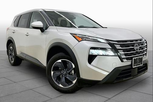 Brilliant Silver Metallic 2024 Nissan Rogue SV