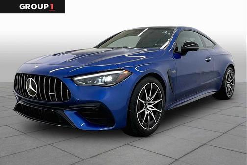 Starling Blue Metallic 2025 Mercedes-Benz AMG CLE 53 4MATIC+