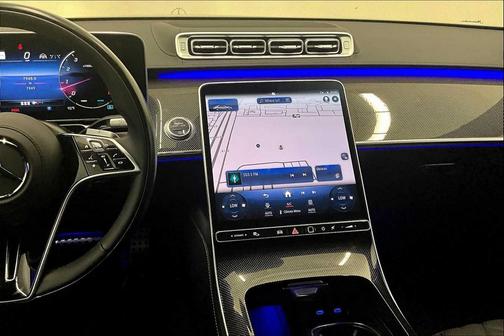 2025 Mercedes-Benz S-Class S 580 4MATIC
