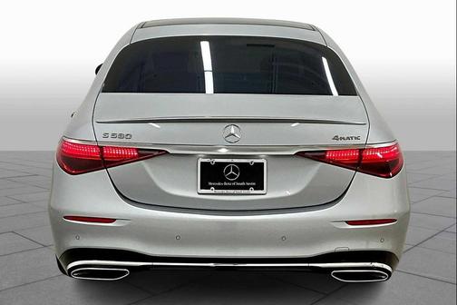 2025 Mercedes-Benz S-Class S 580 4MATIC