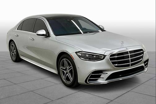2025 Mercedes-Benz S-Class S 580 4MATIC