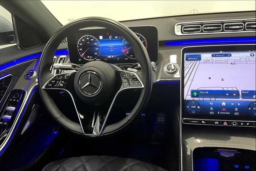 2025 Mercedes-Benz S-Class S 580 4MATIC