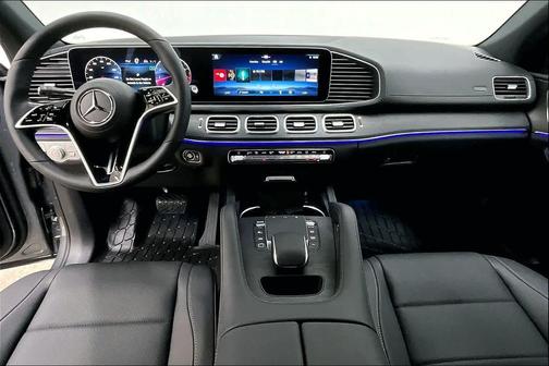 Selenite Grey Metallic 2026 Mercedes-Benz GLE 450 4MATIC