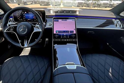 2026 Mercedes-Benz S-Class S 580 4MATIC
