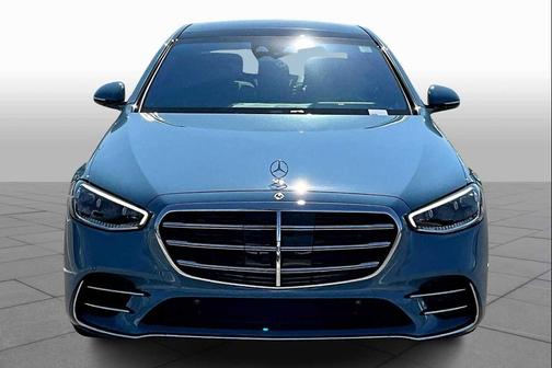 2026 Mercedes-Benz S-Class S 580 4MATIC
