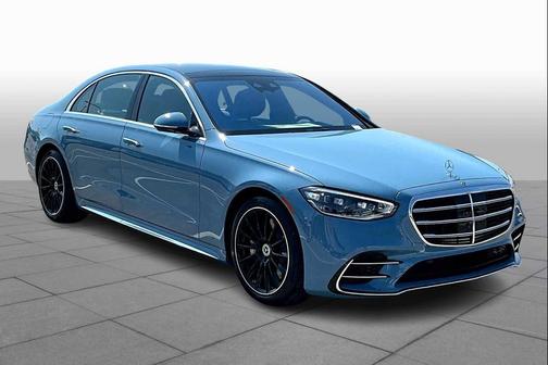 2026 Mercedes-Benz S-Class S 580 4MATIC