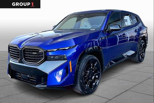 2025 BMW XM Sports Activity Vehicle