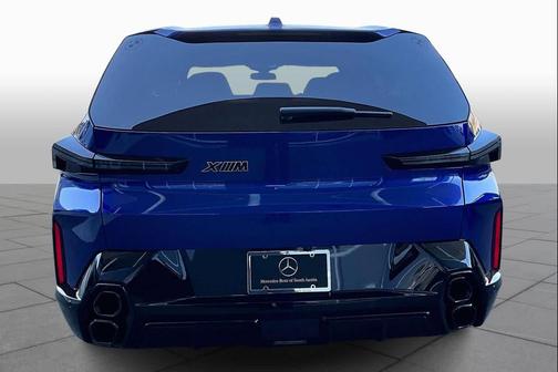 2025 BMW XM Sports Activity Vehicle