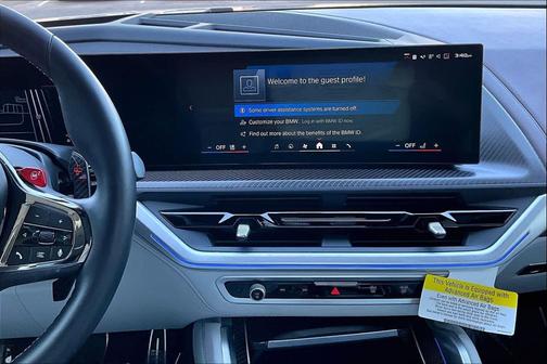 2025 BMW XM Sports Activity Vehicle