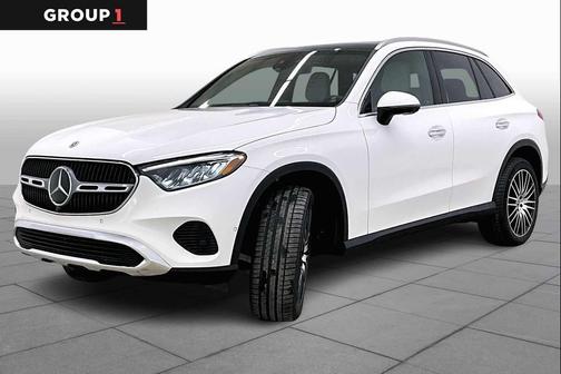 Polar White 2026 Mercedes-Benz GLC 300 Base