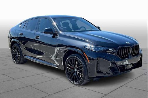2024 BMW X6 xDrive40i