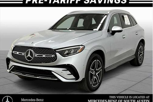 2025 Mercedes-Benz GLC 300 4MATIC