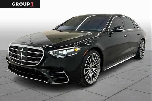 2022 Mercedes-Benz S-Class S 580 4MATIC