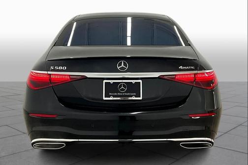 2022 Mercedes-Benz S-Class S 580 4MATIC