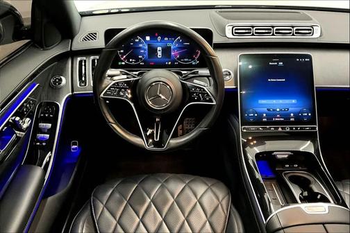 2022 Mercedes-Benz S-Class S 580 4MATIC