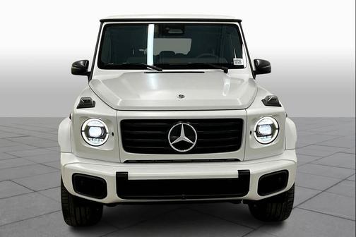 2025 Mercedes-Benz G-Class G 580e