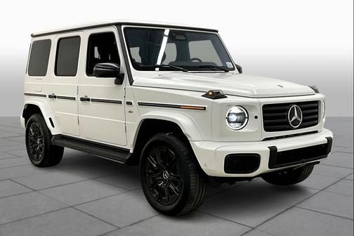2025 Mercedes-Benz G-Class G 580e