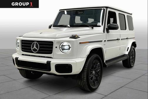 2025 Mercedes-Benz G-Class G 580e