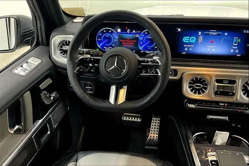 2025 Mercedes-Benz G-Class G 580e