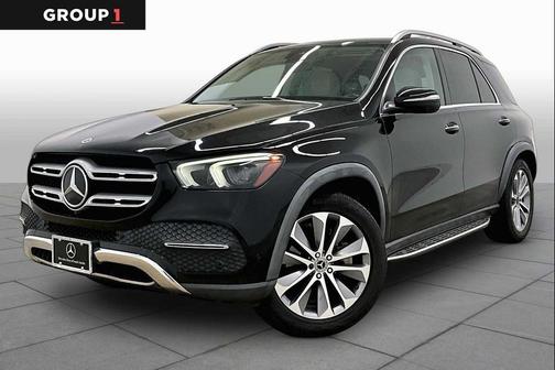 Black 2021 Mercedes-Benz GLE 350 4MATIC