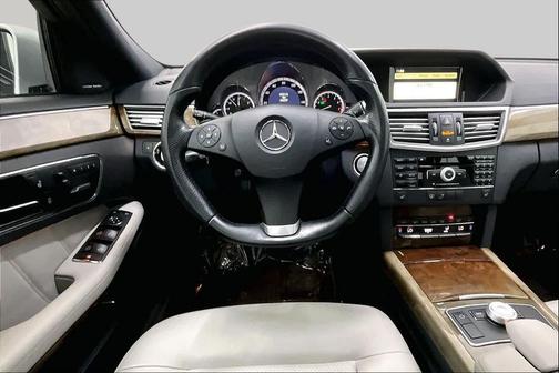 Iridium Silver Metallic 2010 Mercedes-Benz E-Class E 350 Sport
