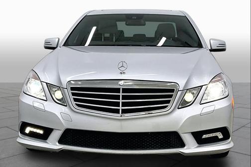 Iridium Silver Metallic 2010 Mercedes-Benz E-Class E 350 Sport