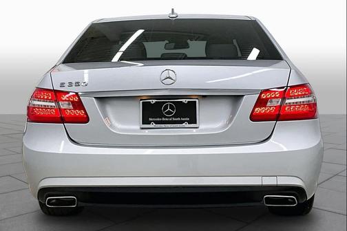 Iridium Silver Metallic 2010 Mercedes-Benz E-Class E 350 Sport