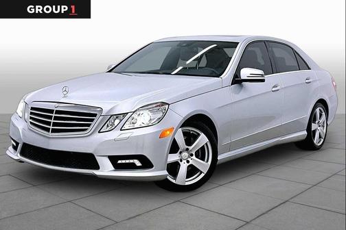 Iridium Silver Metallic 2010 Mercedes-Benz E-Class E 350 Sport