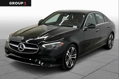 2022 Mercedes-Benz C-Class Sedan