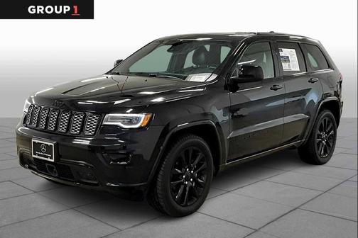 2020 Jeep Grand Cherokee Altitude