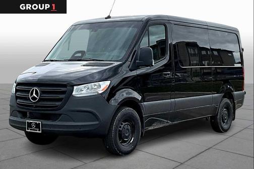 Jet Black 2026 Mercedes-Benz Sprinter 2500 Standard Roof