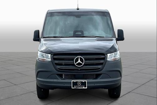 Jet Black 2026 Mercedes-Benz Sprinter 2500 Standard Roof
