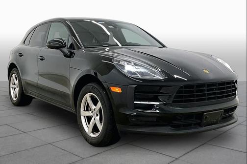 Black 2020 Porsche Macan Macan