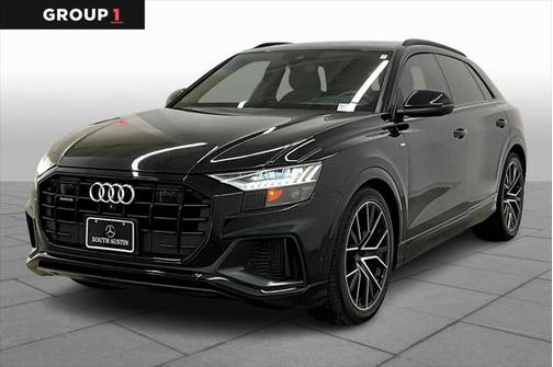 2021 Audi Q8 55 Prestige