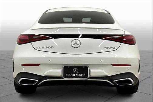 2024 Mercedes-Benz CLE 300 4MATIC Coupe