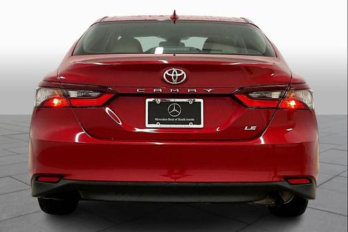 Supersonic Red 2024 Toyota Camry LE