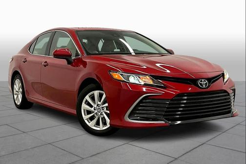 Supersonic Red 2024 Toyota Camry LE