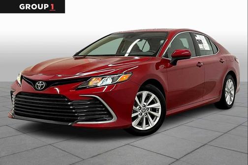 Supersonic Red 2024 Toyota Camry LE
