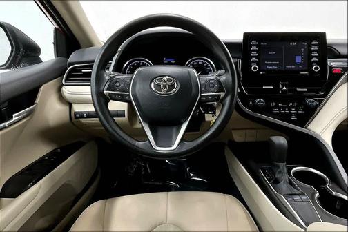 Supersonic Red 2024 Toyota Camry LE