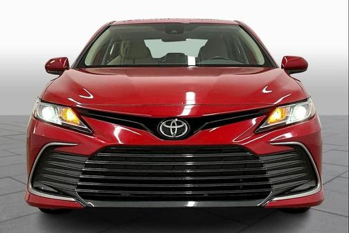Supersonic Red 2024 Toyota Camry LE