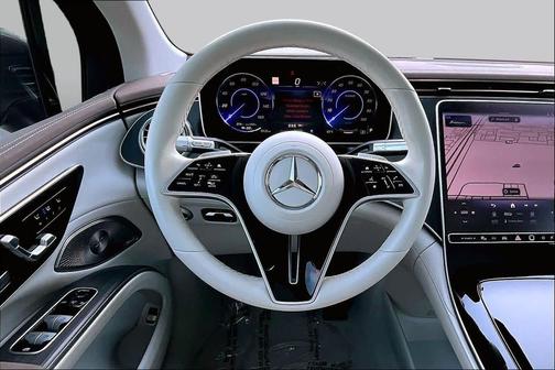 Selenite Grey Metallic 2023 Mercedes-Benz EQS 450 4MATIC