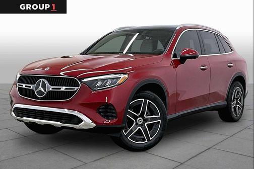 MANUFAKTUR Patagonia Red Metallic 2026 Mercedes-Benz GLC 300 Base