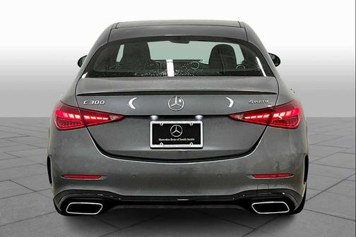 2025 Mercedes-Benz C-Class C 300